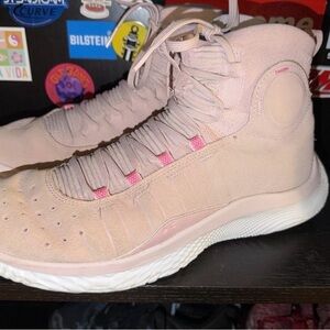 Under Armour Curry 4 FloTro Retro Pink 2022 Size 11.5